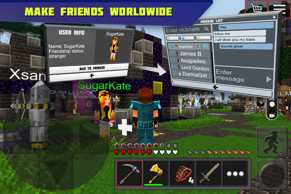 play survival craft 2 with friends online