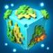 planet of cubes, survival craft