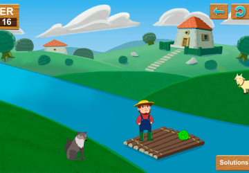 The River Tests - IQ Logic Puzzles & Brain Games