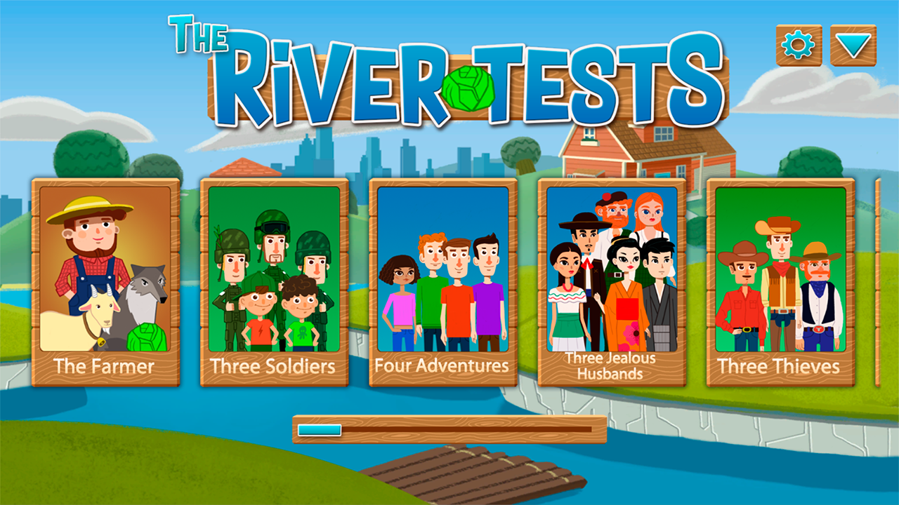 The River Tests IQ Logic Puzzles & Brain Games