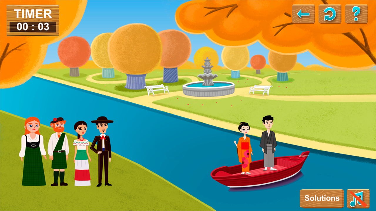 The River Tests IQ Logic Puzzles & Brain Games